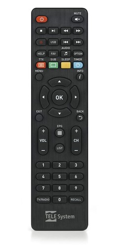 Tele system fuba - tele, telecomando