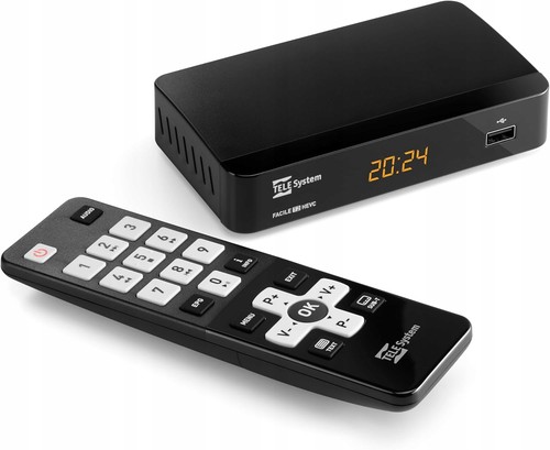 Ricevitore dvb telesystem - dvb-t2,
