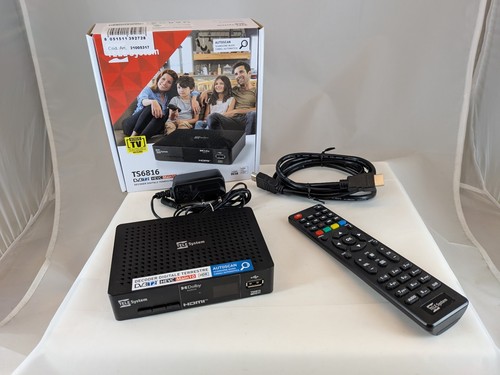 Decoder dvb telesystem - decoder, dvb-t2