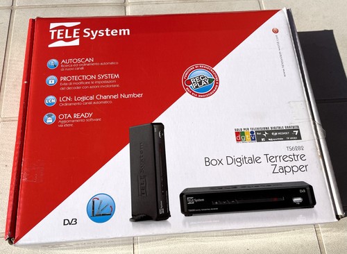 Tele system ts6282 - system, box