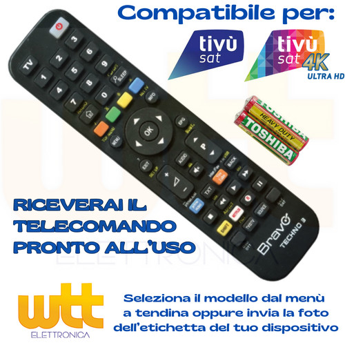 Telecomando universale per - telecomando,