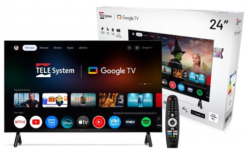 Tele system google - system, 24″