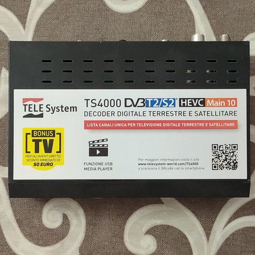 Tele system ts4000 - tele,