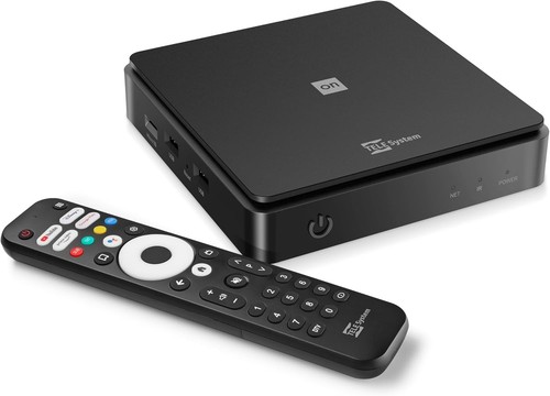 Tele system decoder - t2, hd: