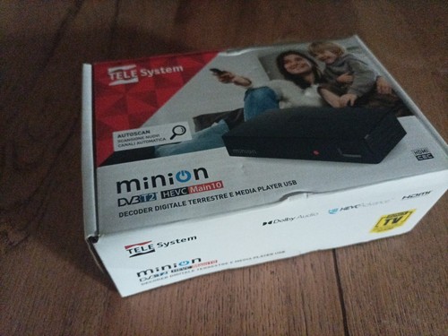 Tele system minion - tele, decoder