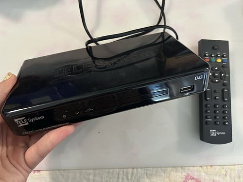 Tele system ts6282 decoder - system, ts6282/01