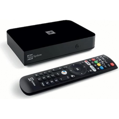 Decoder tele system - system, up