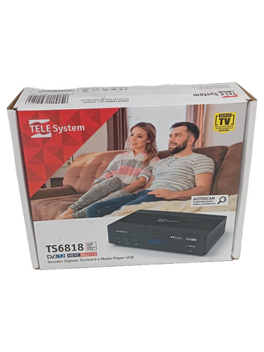 Tele system ts6818 - system, hevc