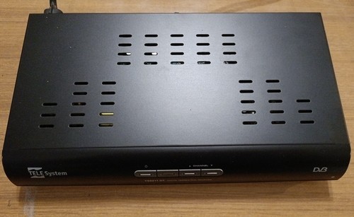 Tele system ts6211dt decoder - system,