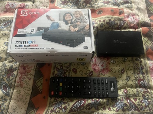Tele system minion decoder - tele,
