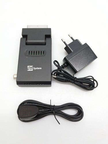 Tele system decorder - system, t2