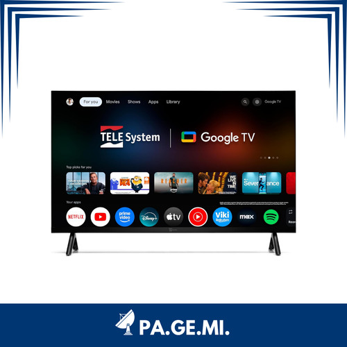 Tele system smart - tele, 40"