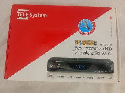Telesystem ts7900 decoder - ts7900,