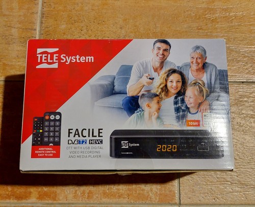 Decorder digitale tele system - decorder,