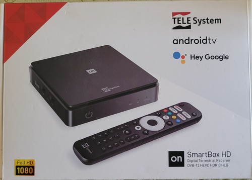 Tele system smartbox - tele, hd