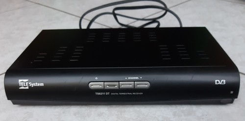 Decoder tele system ts6211 - system,