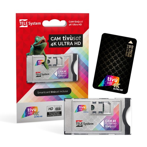 Tele system cam certificata - tele,