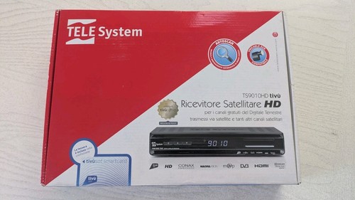 Tele system ts9010hd - ts9010hd, tivÙ