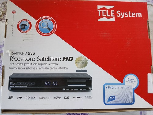 Ricevitore satellitare tele - ricevitore, hd
