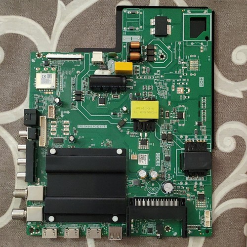 Scheda main tv - board),