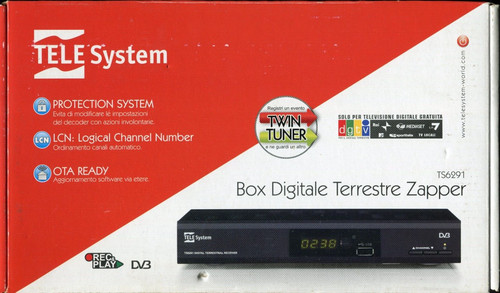 Tele system ts6291 - tele,