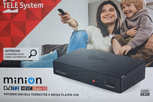 Tele system minion - tele,
