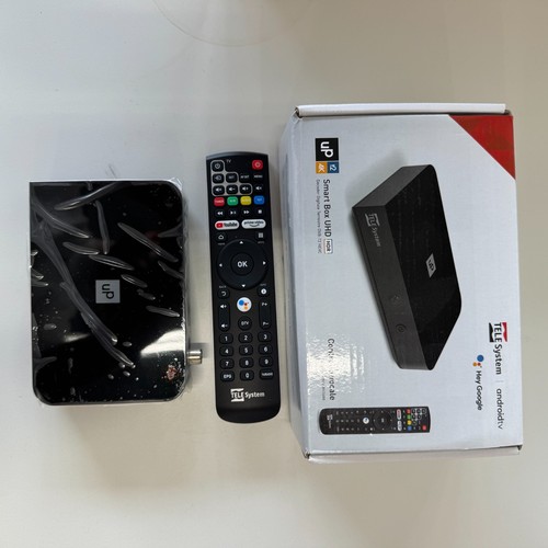 Tele system dvb - up, 4k