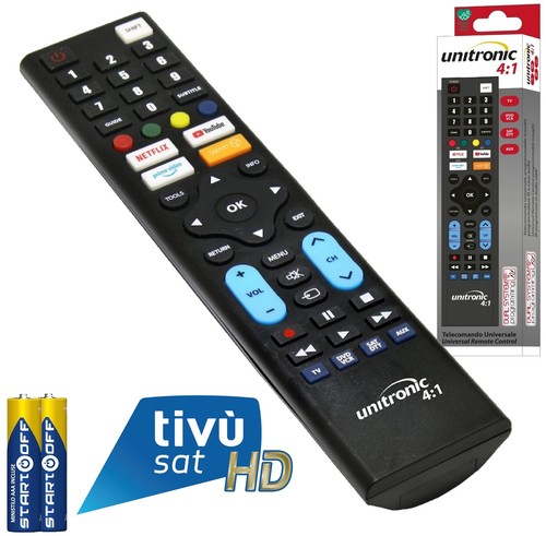 Telecomando decoder tivusat - decoder,