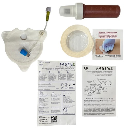 Teleflex medical fast1 kit - teleflex,