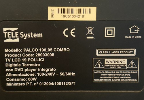 Monitor tele system - system,