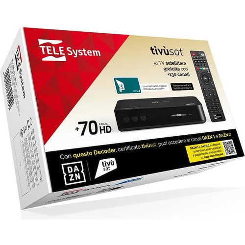 Decoder telesystem ts9019 - decoder, hd