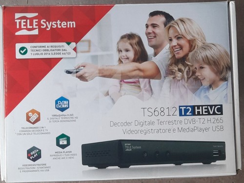 Tele system decoder - decoder, digitale