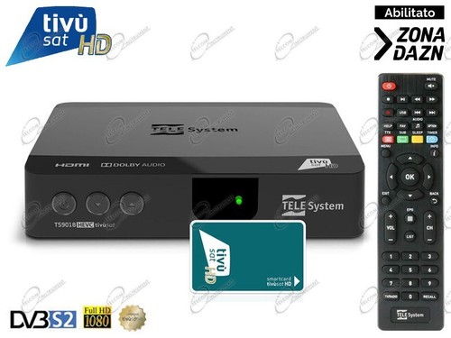 Decoder tivusat telesystem - tivusat,