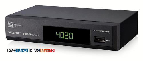 Tele system ts4020 t2s2hevc - tele,