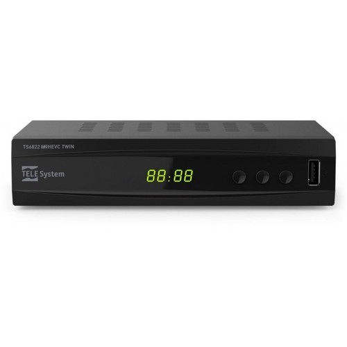 Tele system ts6822 t2hevc - system, twin