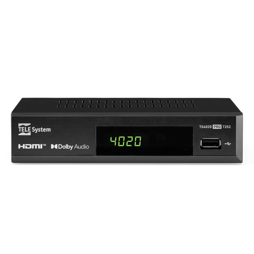 Tele system decoder - decoder, digitale