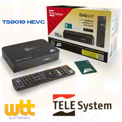 Decoder tivusat con scheda - tivusat, hd