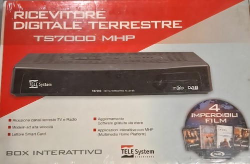 Tele system ts7000 mph - system,