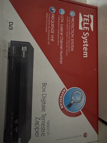 Decoder telesystem - decoder,