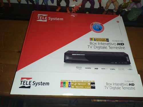 Box interattivo tele system - box,