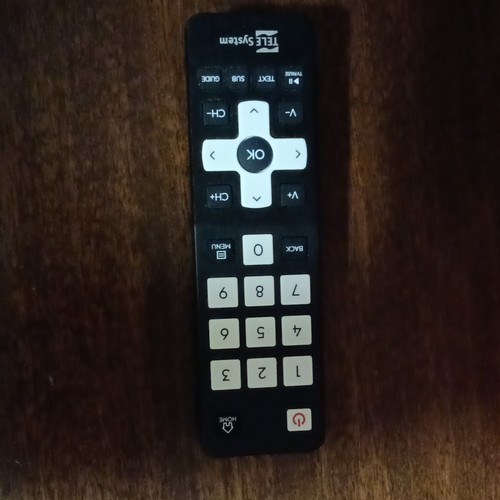 Tele system telecomando - tele,