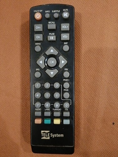 Telecomando tele system - telecomando,