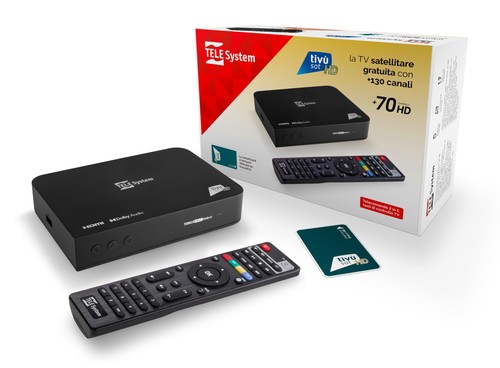 Tele system decoder - tele,