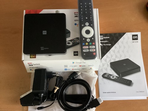 Tele system hd - on, t2
