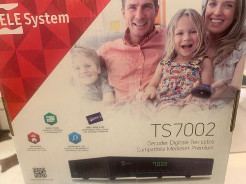 Tele system ts7002 - system,