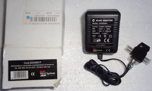 Tele system alimentatore - system,