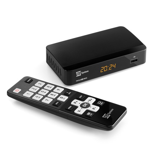 Tele system decoder digitale - system,