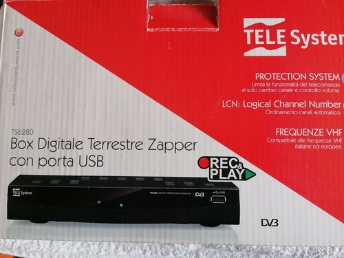 Decoder tele system - tele, 6280