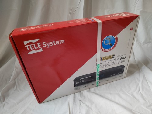 Decoder tele system ts7900 - system,