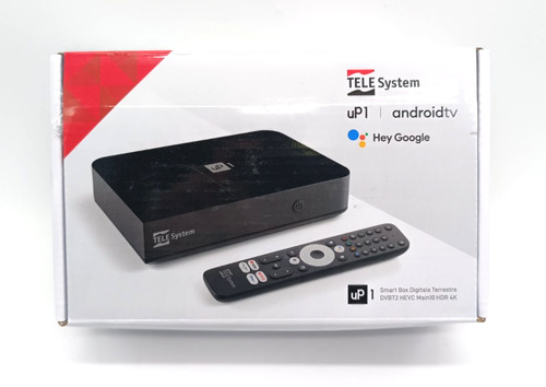 Tele system up1 decoder - up1,